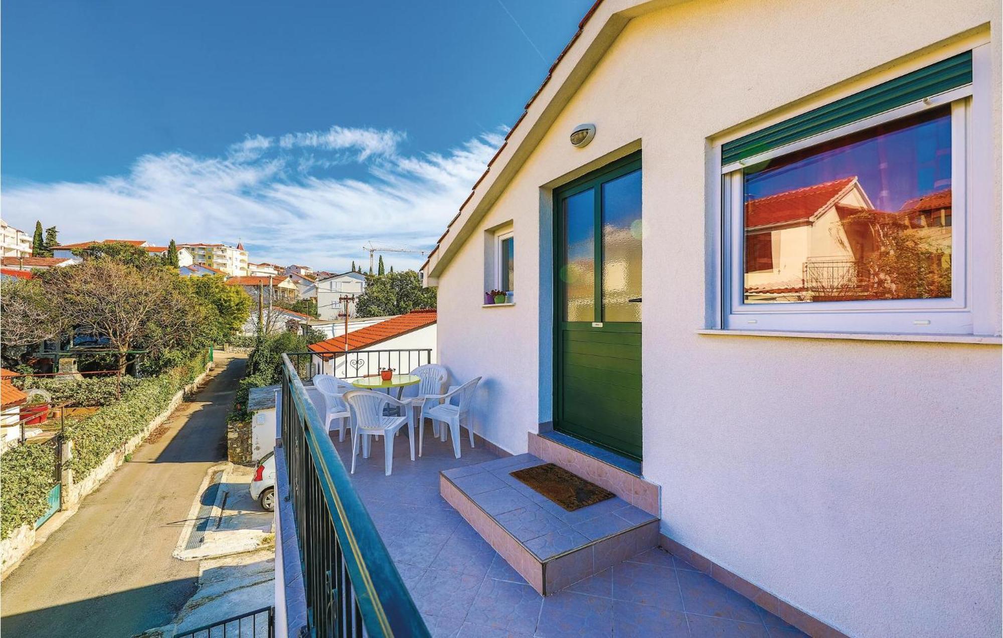Gorgeous Apartment In Seget Vranjica Kültér fotó