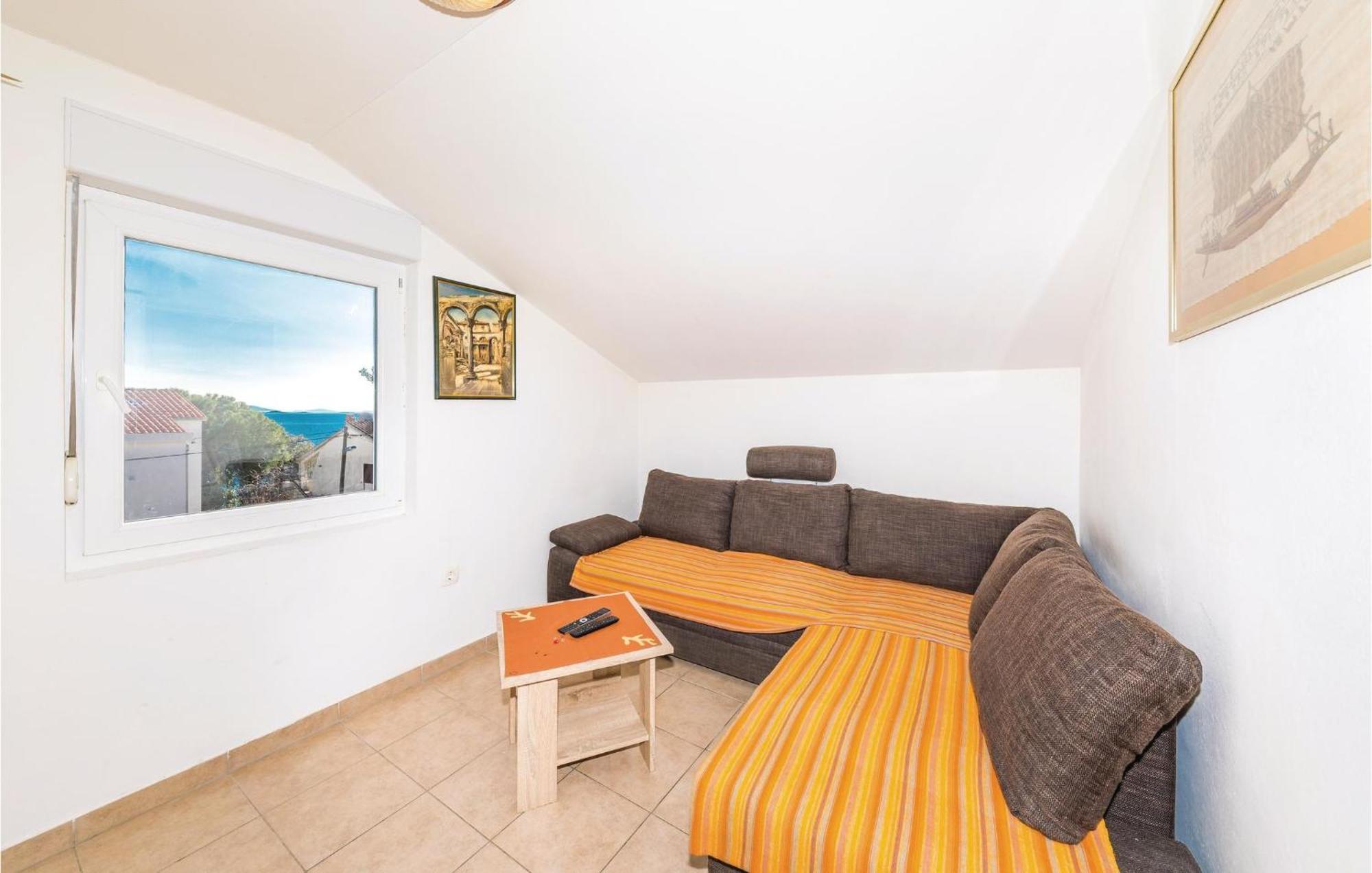Gorgeous Apartment In Seget Vranjica Kültér fotó